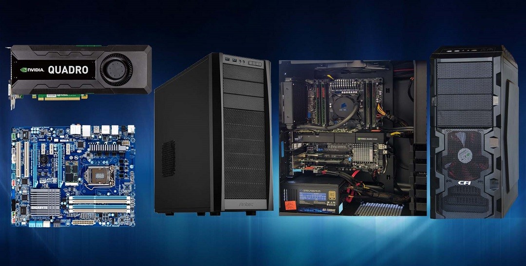 How to Choose Parts for a Professional Workstation